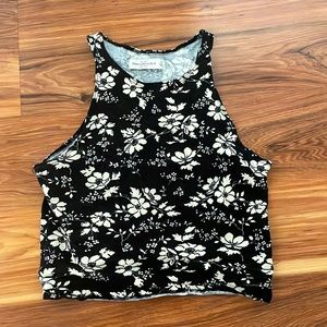 Abercrombie & Fitch high neck crop tank